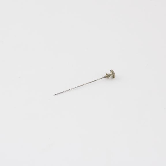 Torcar from cannula-type hypodermic needle, steel