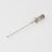 Spinal needle, with trocar, nickel plated brass body