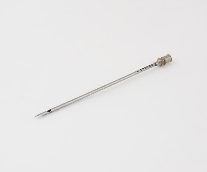 Hypodermic (or aspirating) needle