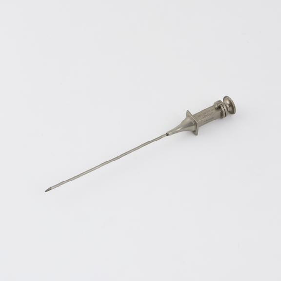 Needle, for lumbar puncture, nickel plated