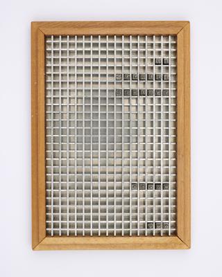 0.2 inch composition punches for Baskerville (typeface series number: 169)