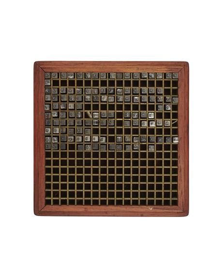 0.2 inch composition punches for Gaelic (typeface series