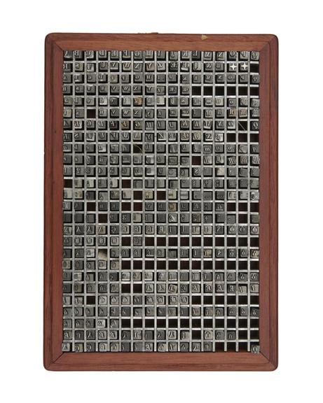 0.2 inch composition punches for Neo Didot (No