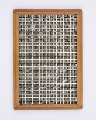 0.2 inch composition punches for Greek: Inclined (typeface series number: 91)