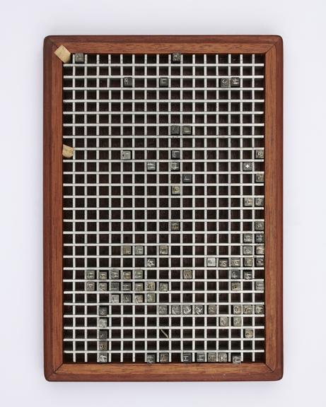 0.2 inch composition punches for Plantin (typeface series