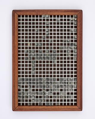 0.2 inch composition punches for Plantin (typeface series number: 110)