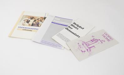 Helpful hint for Ostomists leaflet