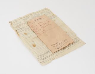 Invoice, dated 31st March 1921