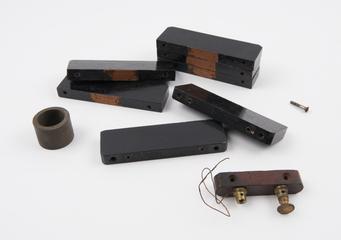 Fixings for main jigger (oscillation transformer), 1900-1950