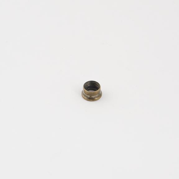 Top end from pocket type hypodermic syringe
