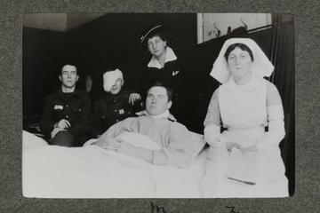 In one of the Grand Duchess' Hospitals at Harrogate, Dec 1914