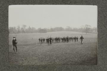 Training Recruits at Ashford, Dismissed Overheard "Thank God That's Over"