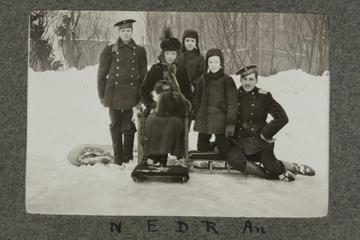 Anitchkoff Palace, Petrograd