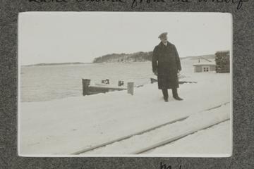 Lake Sarnia from the Wharf
