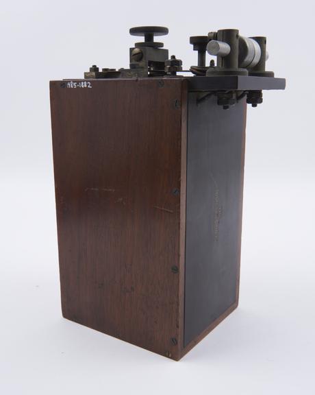 Induction coil with integral spark-gap