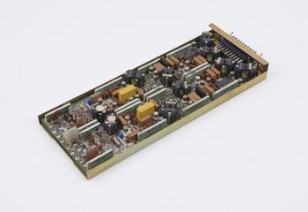 Telephone exchange regenerative repeater