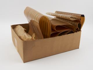 10 used and 12 unused plastic control belts