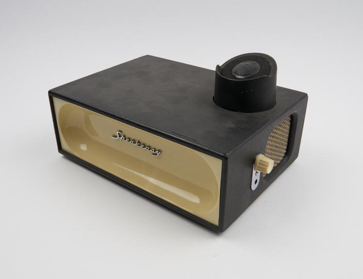 'Speakeasy' telephone amplifier, c. 1965