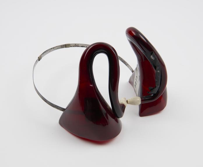 Ruby ear trumpet headset, directional