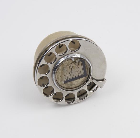 Impulse sender (dial) about 1963