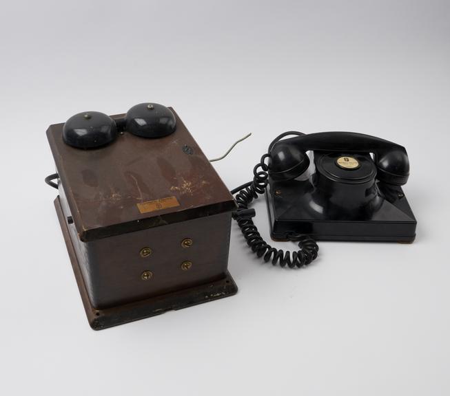 Northern Electric Co. uniphone No. 6, with sub set, 1930s