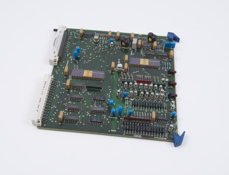 Encoder logic card for first generation 30-channel PCM | Science Museum ...