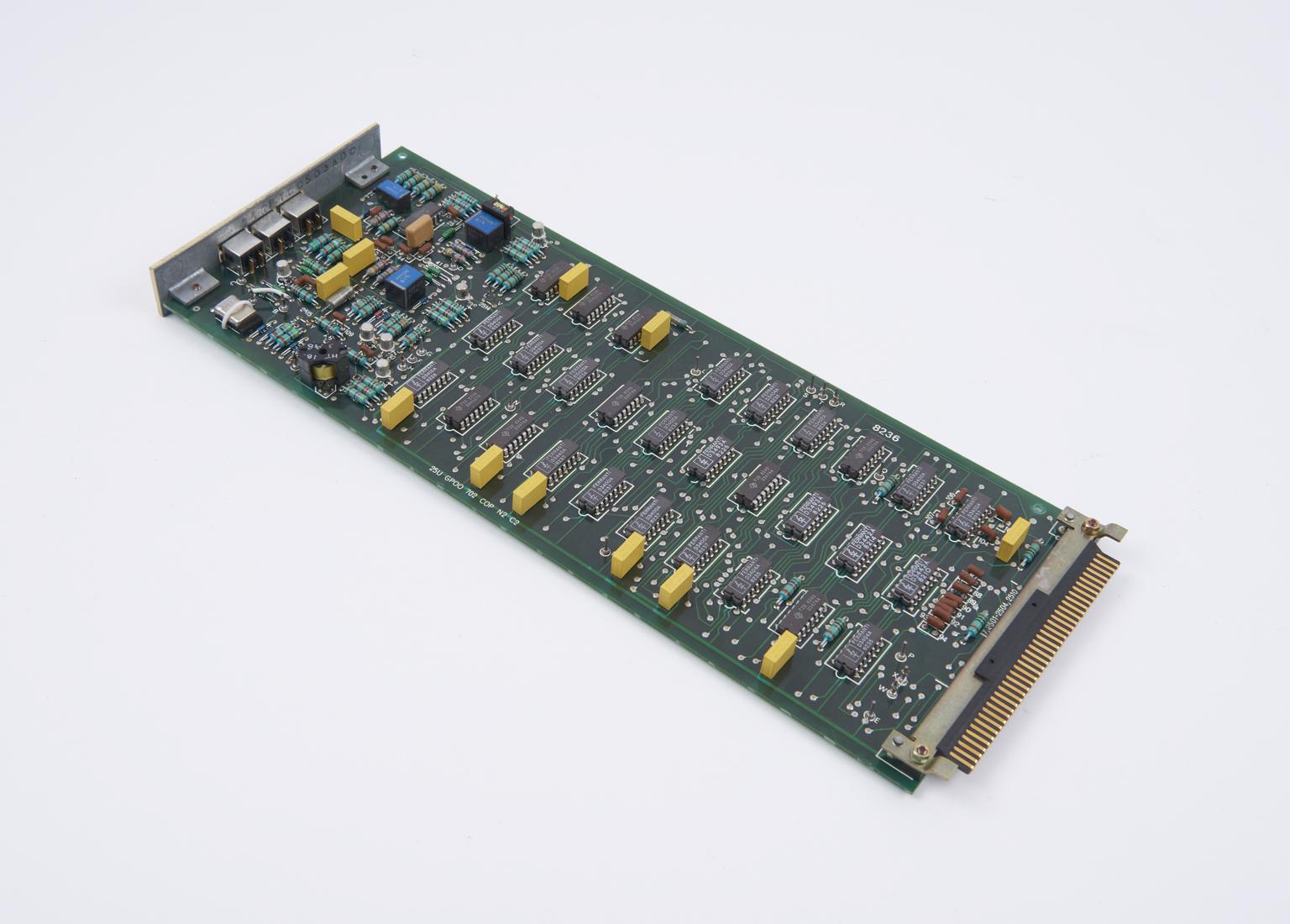 Transmit timing card for first generation 30-channel PCM | Science ...