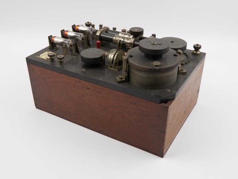 Marconi 3-valve receiver, c. 1918