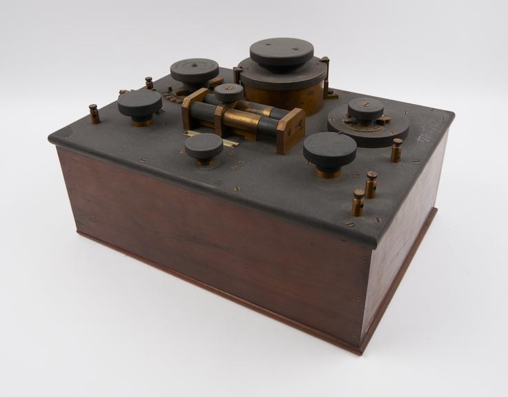 Marconi tuner, c. 1908