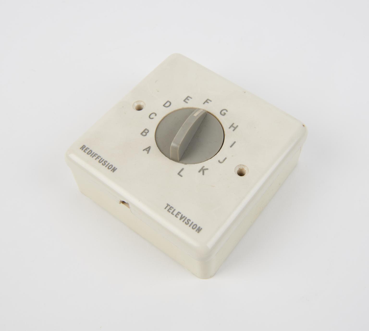 Washington Program Switch SW101 subscriber's selection switch | Science Museum Group Collection