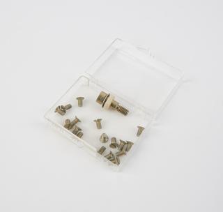 Screws, etc. from "Conway" amplifier equipment (1970)