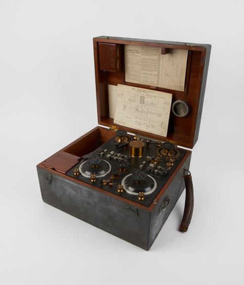 Short wave tuner Mk III, c. 1917