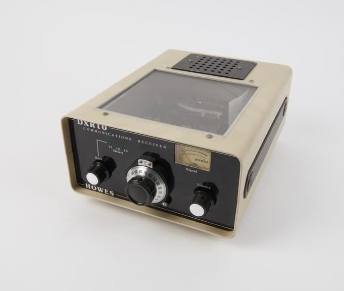 3-band receiver built from C.M