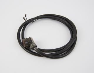 Connector for radio equipment, 1942-1946