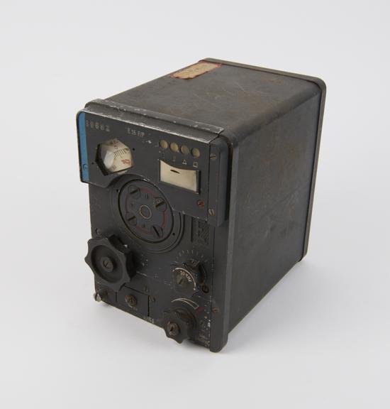 Short wave receiver type E 16 from German airborne R/T