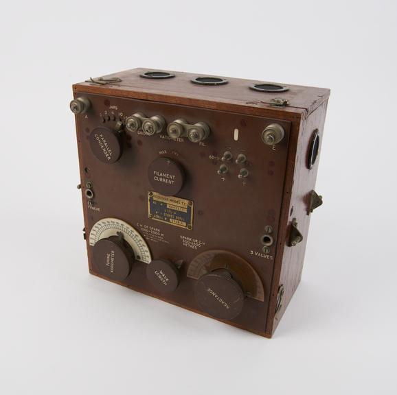 Radio receiver type Tf. no. 2326K. (c. 1923)