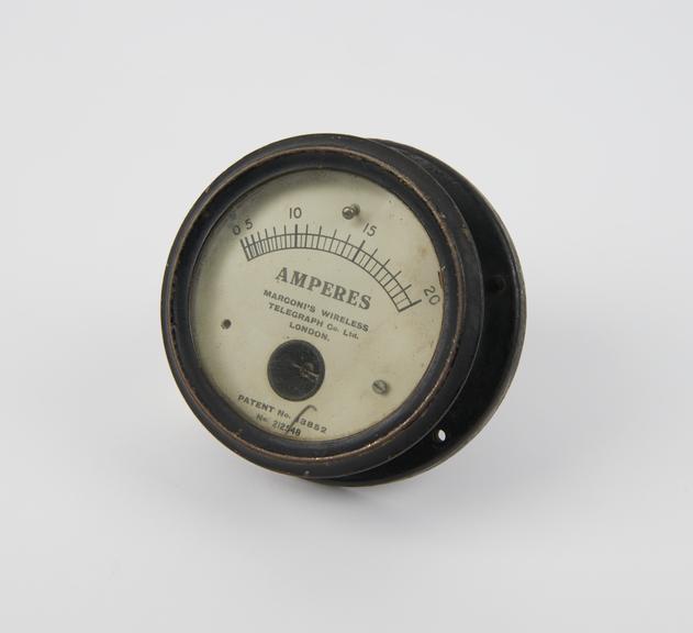 RF Ammeter, made by Marconi. Spare for 2LO transmitter