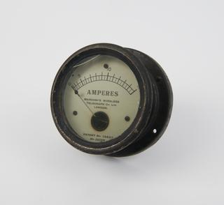 RF Ammeter: spare for 2LO transmitter (9)