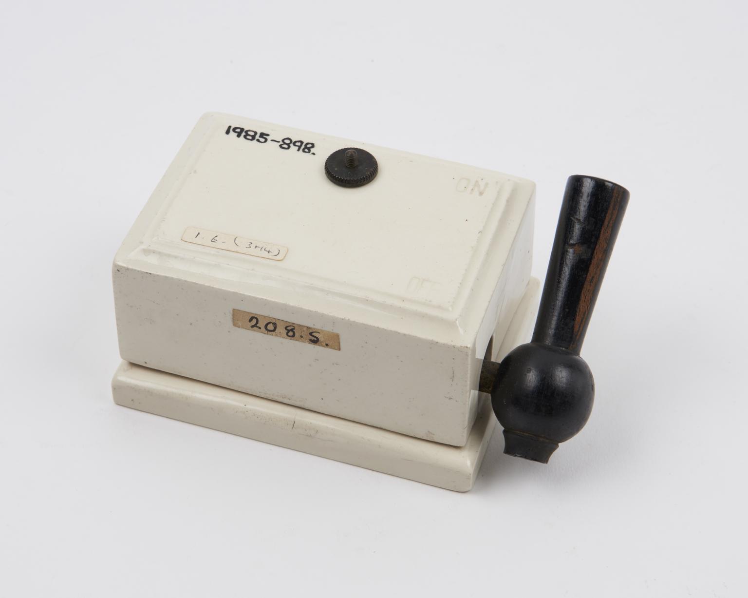 Main switch | Science Museum Group Collection