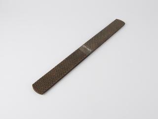 Blacksmith's double-end file from Portslade forge, Sussex, Britain, 1890-1930