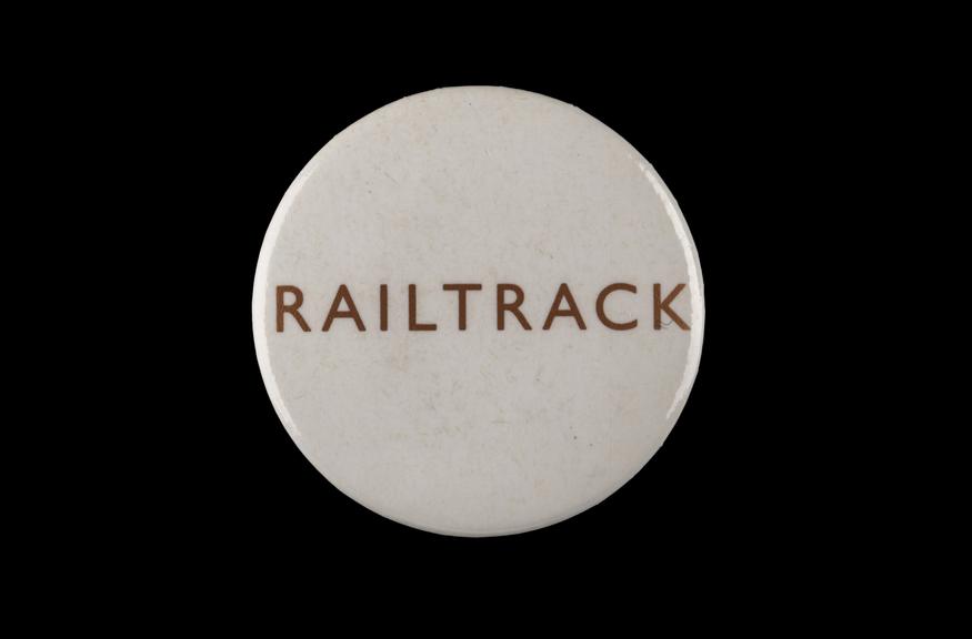 Railtrack Badge