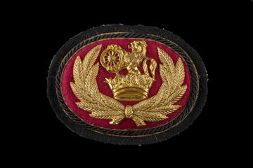 Uniform cap badge