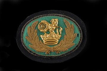 Uniform cap badge