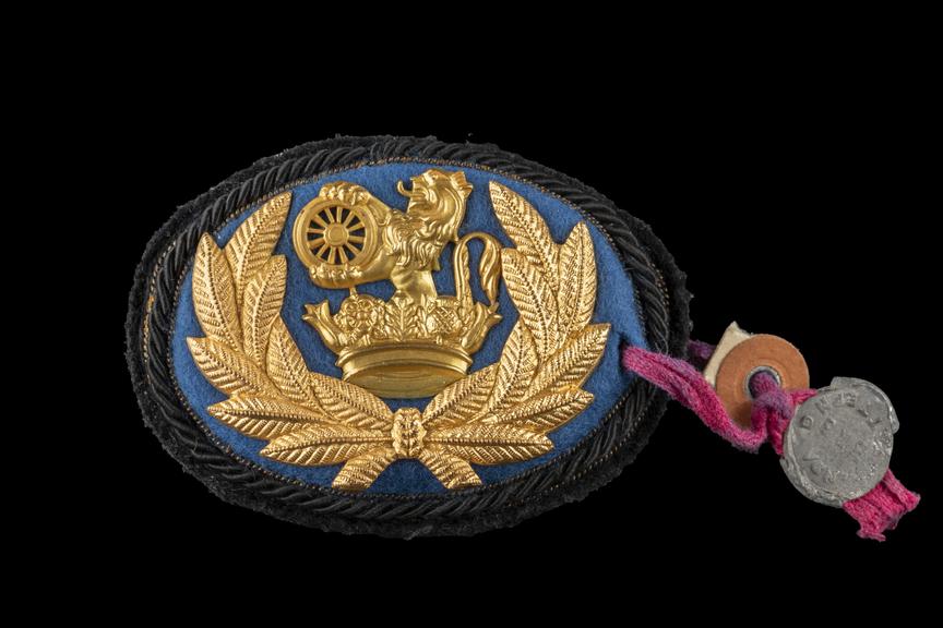 Uniform cap badge