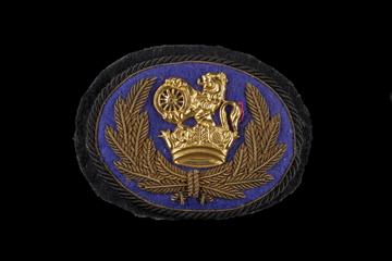 Uniform cap badge