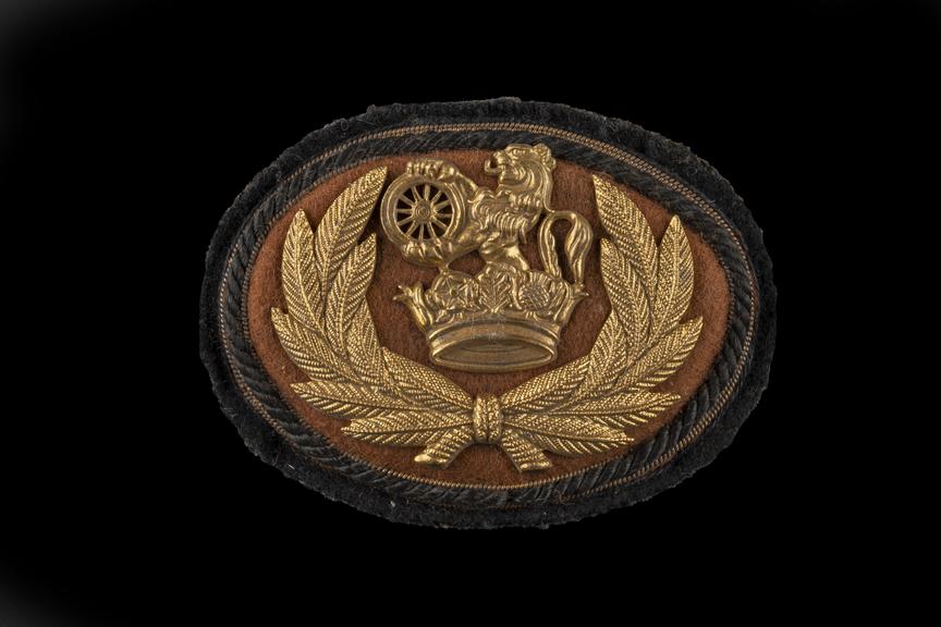 Uniform Cap Badge, British Railways