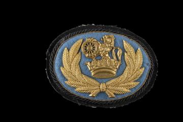 Uniform cap badge