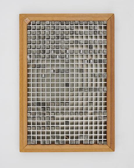 0.2 inch composition punches for Inferiors (typeface series