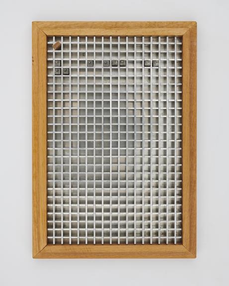 0.2 inch composition punches for Superiors (typeface series