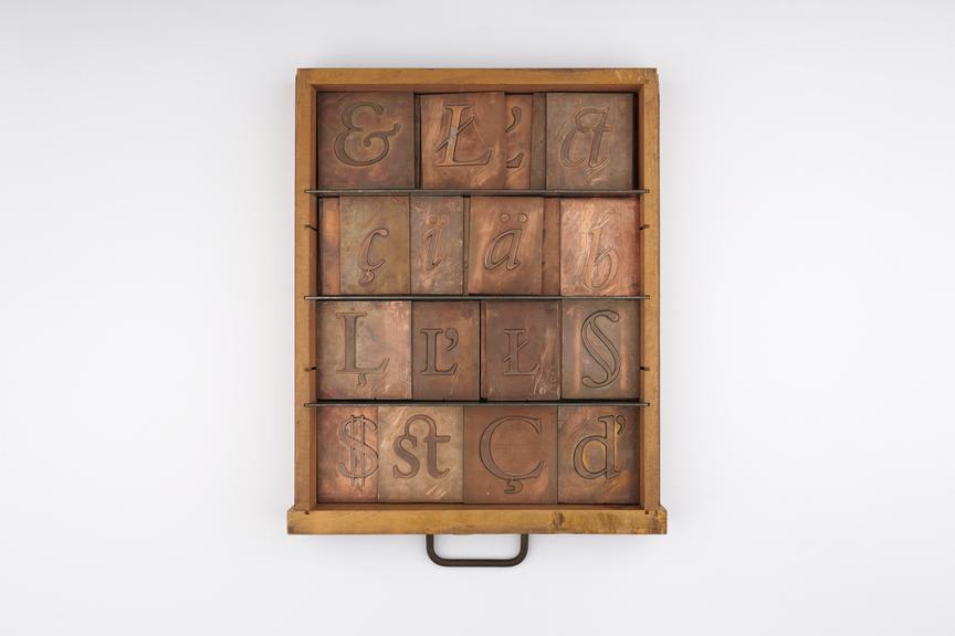 Pattern for Bembo (Typeface Series number: 270)